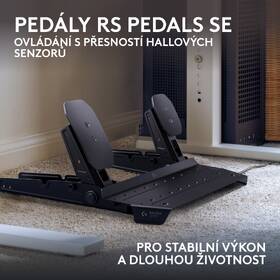 Volant Logitech RS50 System - PC černý

 obrázek produktu 15 z 19