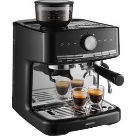 Pákový kávovar Sencor SES 6020BK 

 obrázek produktu 3 z 8