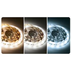 LED pásek Solight 3CCT, 5m, sada s 12V adaptérem, IP20 černý

 obrázek produktu 5 z 6