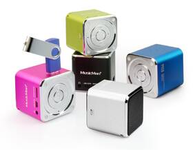 Přenosný reproduktor Technaxx Mini MusicMan černý

 obrázek produktu 7 z 8