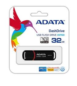 USB Flash ADATA UV150 64GB černý

 obrázek produktu 2 z 2
