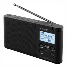 Radiopřijímač s DAB+ Sony XDR-S41DB černý

 obrázek produktu 2 z 4