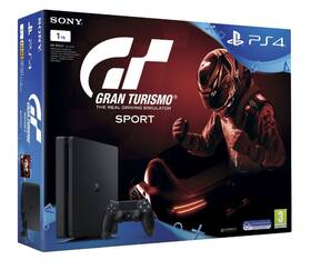 Herní konzole Sony 1TB + Gran Turismo Sport + PS Plus 14 dní černý

 obrázek produktu 1 z 27