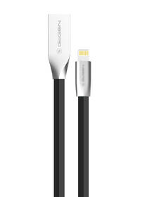 Kabel GoGEN USB / lightning, 1m, plochý černý

 obrázek produktu 1 z 1