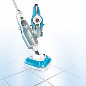 Parní mop Dirt Devil DD302-1 AquaClean 2in1 Multifunction Steam Cleaner bílý/modrý

 obrázek produktu 2 z 11