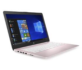Notebook HP 14-ds0007nc růžový, bez operačního systému 

 obrázek produktu 3 z 6