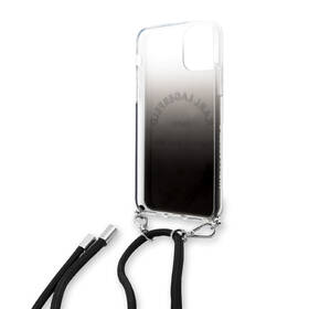 Kryt na mobil Karl Lagerfeld Gradient na Apple iPhone 11 černý

 obrázek produktu 2 z 3