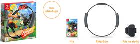 Hra Nintendo Ring Fit Adventure 

 obrázek produktu 2 z 9
