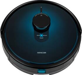 Robotický vysavač Sencor SRV 9250BK černá barva
