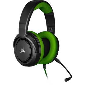 Headset Corsair HS35 černý/zelený

 obrázek produktu 1 z 5