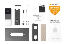 Videozvonek Netatmo Smart Video Doorbell 

 obrázek produktu 2 z 3