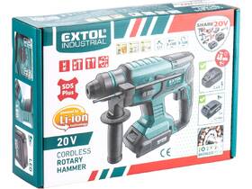 Kladivo EXTOL 8791818 (s baterií) 

 obrázek produktu 4 z 4