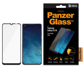 Tvrzené sklo PanzerGlass Edge-to-Edge na Samsung Galaxy A22 5G 

 obrázek produktu 1 z 2