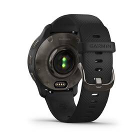 Chytré hodinky Garmin Venu 2 Plus - Slate/Black Silicone Band 

 obrázek produktu 6 z 6