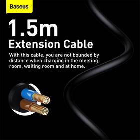 Nabíječka do sítě Baseus GaN3, 2x USB-A, 2x USB-C 100W černá

 obrázek produktu 11 z 15