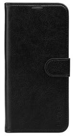 Pouzdro na mobil flipové FIXED Opus na Apple iPhone 14 Plus černá barva
