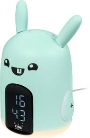 Budík Bigben RKIDSRABBIT tyrkysový

 obrázek produktu 3 z 10