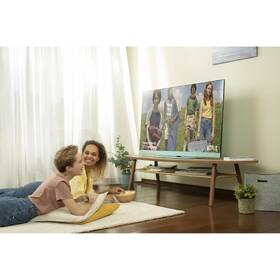 Televize we. by LOEWE SEE 50" Aqua Blue 
