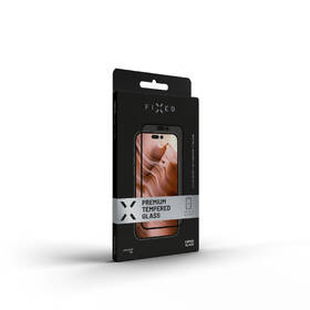 Tvrzené sklo FIXED Armor s aplikátorem na Apple iPhone 14 Pro černé

 obrázek produktu 6 z 6