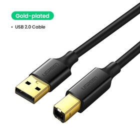 Kabel UGREEN USB/USB 2.0 B, 1,5m černý

 obrázek produktu 1 z 2