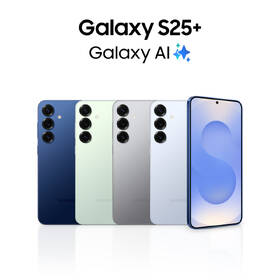 Mobilní telefon Samsung Galaxy S25+ 5G 12 GB / 512 GB světle modrý

 obrázek produktu 2 z 17