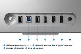 Herní monitor Samsung Odyssey 3D stříbrný

 obrázek produktu 8 z 8