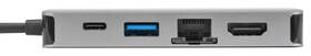 Dokovací stanice Targus Universal USB-C Single Video 4K HDMI/VGA, 100W PD Pass-Thru stříbrná

 obrázek produktu 2 z 8
