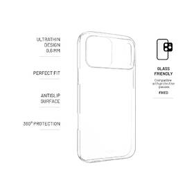 Kryt na mobil FIXED Story Slim na Apple iPhone 17 Pro Max průhledný

 obrázek produktu 1 z 1