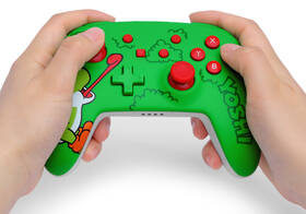 Gamepad PowerA Super Mario, Hungry Yoshi - Nintendo Switch zelený

 obrázek produktu 7 z 9