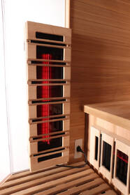 Infrasauna Belatrix Cedr Superior 3/4 RegenaRay 

 obrázek produktu 5 z 10
