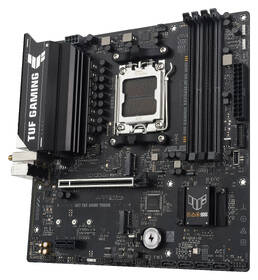 Základní deska Asus TUF Gaming A620AM-PLUS WIFI černá

 obrázek produktu 2 z 8