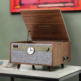 Gramofon Victrola VTA-830SB Century Signature hnědý

 obrázek produktu 7 z 9