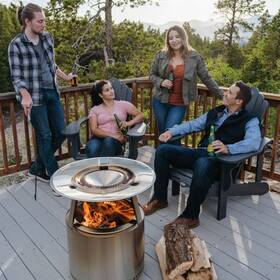 Deflektor tepla Solo Stove Ranger 

 obrázek produktu 3 z 4