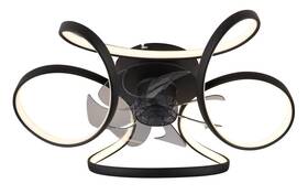 Stropní svítidlo GLOBO LORIS 03638, s ventilátorem černé

 obrázek produktu 4 z 7