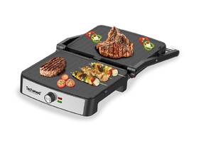 Gril Techwood TGD090 černý/stříbrný

 obrázek produktu 1 z 4