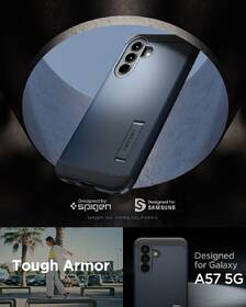 Kryt na mobil Spigen Tough Armor - Samsung Galaxy A57 5G šedý

 obrázek produktu 10 z 15