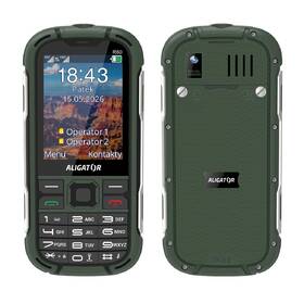 Mobilní telefon Aligator R60 eXtremo zelený

 obrázek produktu 10 z 10
