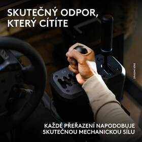 Řadící páka Logitech G RS H Shifter černá

 obrázek produktu 8 z 13