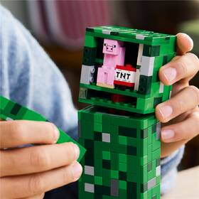 Stavebnice LEGO® Minecraft®  21276 The Creeper™ 

 obrázek produktu 2 z 9