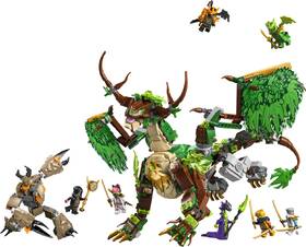 Stavebnice LEGO® NINJAGO® 71859 Drak života 

 obrázek produktu 3 z 8