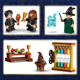 Stavebnice LEGO® Harry Potter™ 76460 Bradavický hrad: Ceremoniál s Moudrým kloboukem 

 obrázek produktu 2 z 8