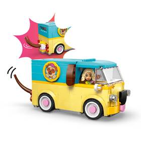 Stavebnice LEGO® Friends 42678 Dodávka s doplňky pro mazlíčky 

 obrázek produktu 2 z 9