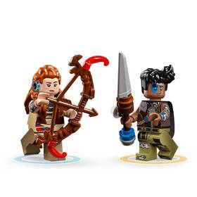 Stavebnice LEGO® Horizon Adventures™ 77037 Aloy a Varl vs. Shell-Walker a Sawtooth 

 obrázek produktu 4 z 9