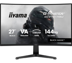 Herní monitor IIYAMA G-Master GC2781HSU-B1 černý

 obrázek produktu 3 z 10