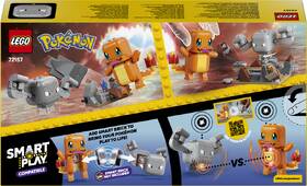 Stavebnice LEGO® Pokémon™ 72157 SMART Play™: Souboj Charmandera a Geodudea v jeskyni 

 obrázek produktu 3 z 9