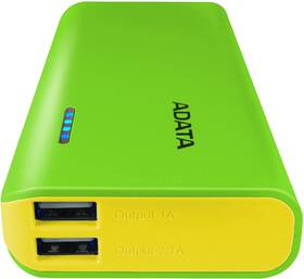 Powerbanka ADATA PT100 10000mAh žlutá/zelená

 obrázek produktu 1 z 8