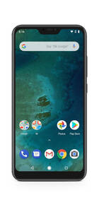 Mobilní telefon Xiaomi Mi A2 Lite 64 GB černá barva
