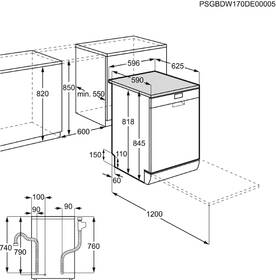 Myčka nádobí AEG FFB52910ZW bílá

 obrázek produktu 8 z 9