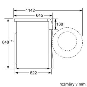 Pračka se sušičkou Siemens WD14U540EU bílá

 obrázek produktu 7 z 9