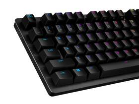 Klávesnice Logitech G512, RGB, GX Brown (hmatové), US černá

 obrázek produktu 4 z 6